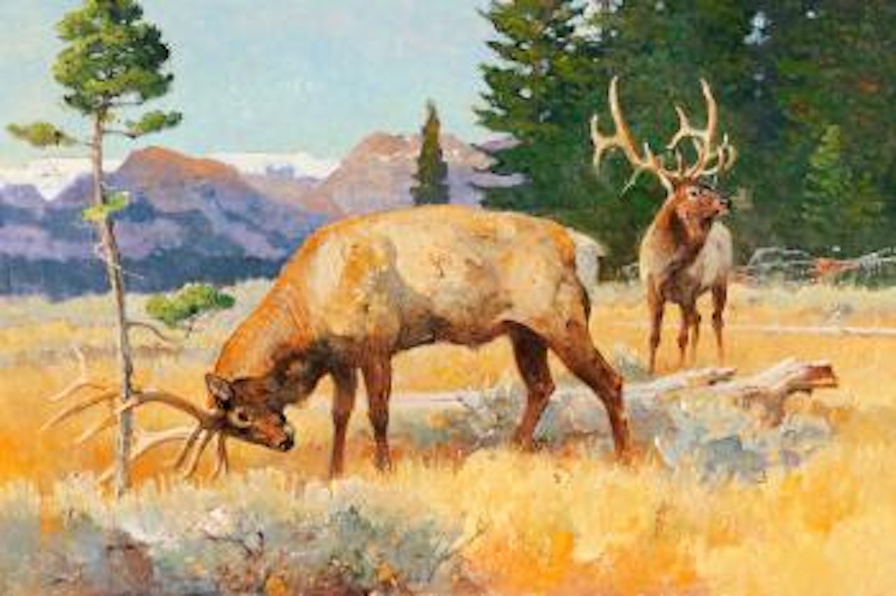 Prelude to Battle by Bob Kuhn