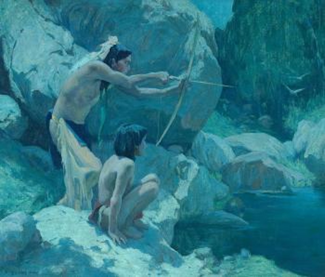 Night Birds by E. Irving Couse
