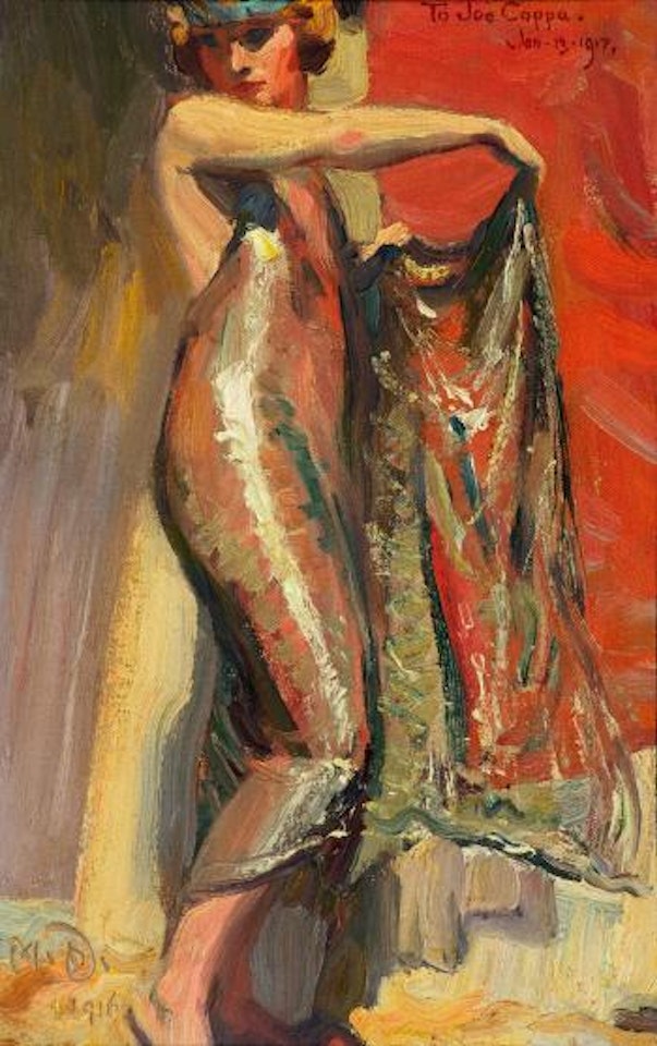 Flapper Girl by Maynard Dixon