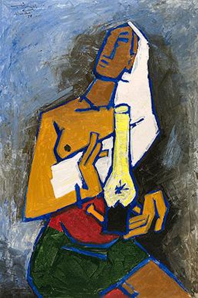 Untitled by M.F. Husain