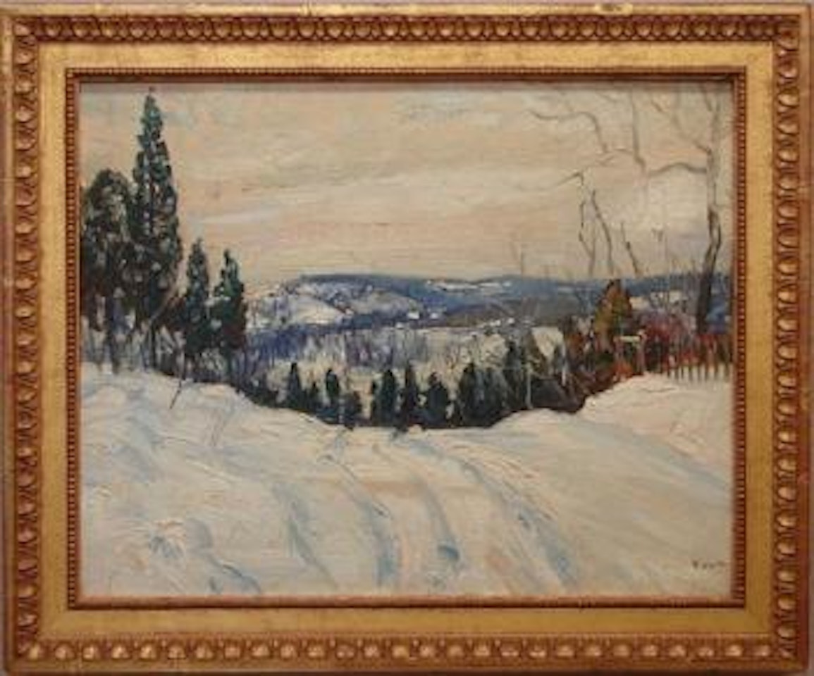 Cedars by Walter Emerson Baum