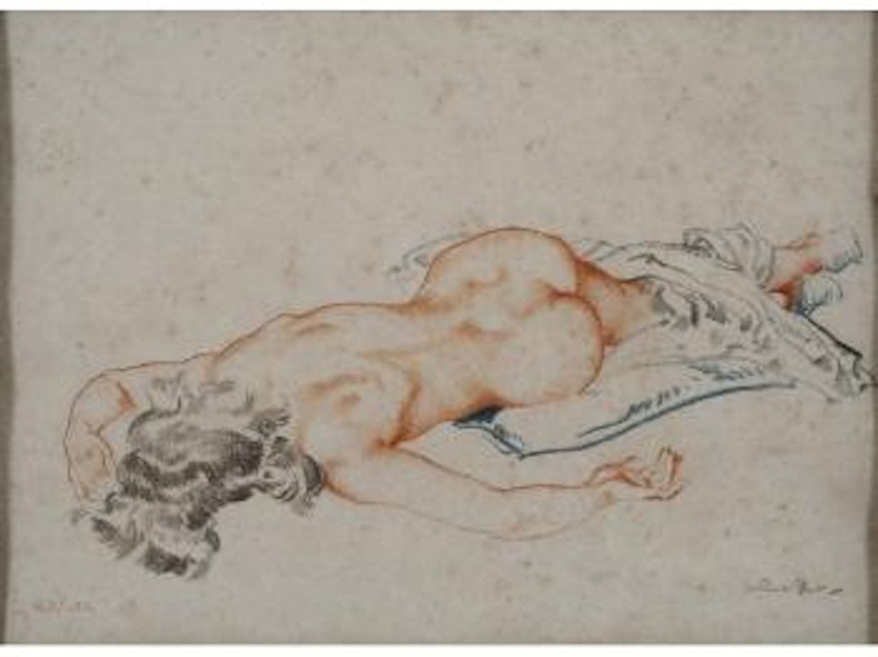 La Desolata No. 2 by William Russell Flint