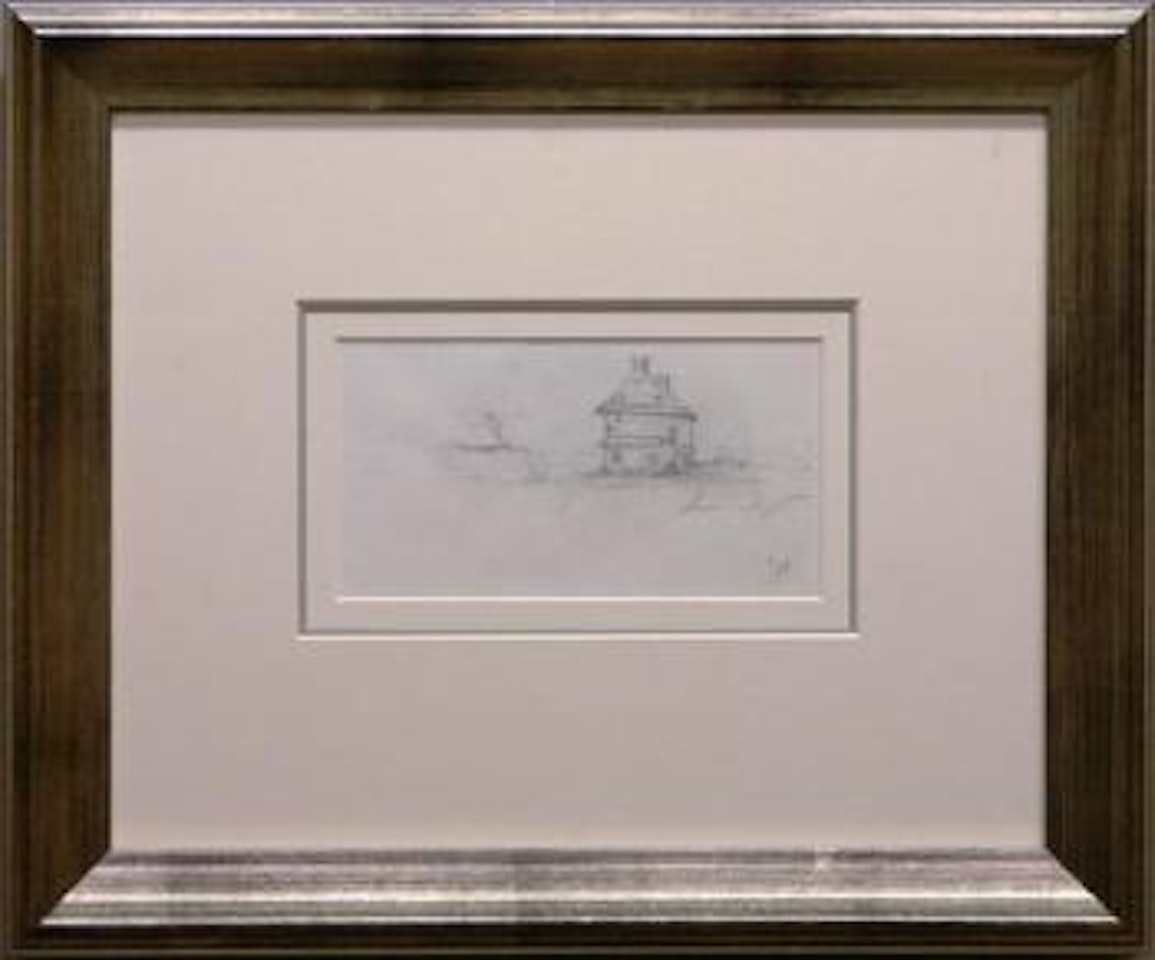 Barns-Brinton House by Andrew Wyeth