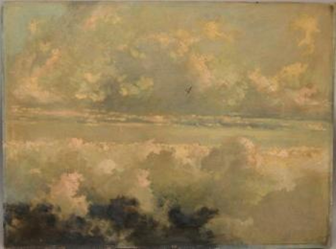 Atmospheric scene by Eric Sloane