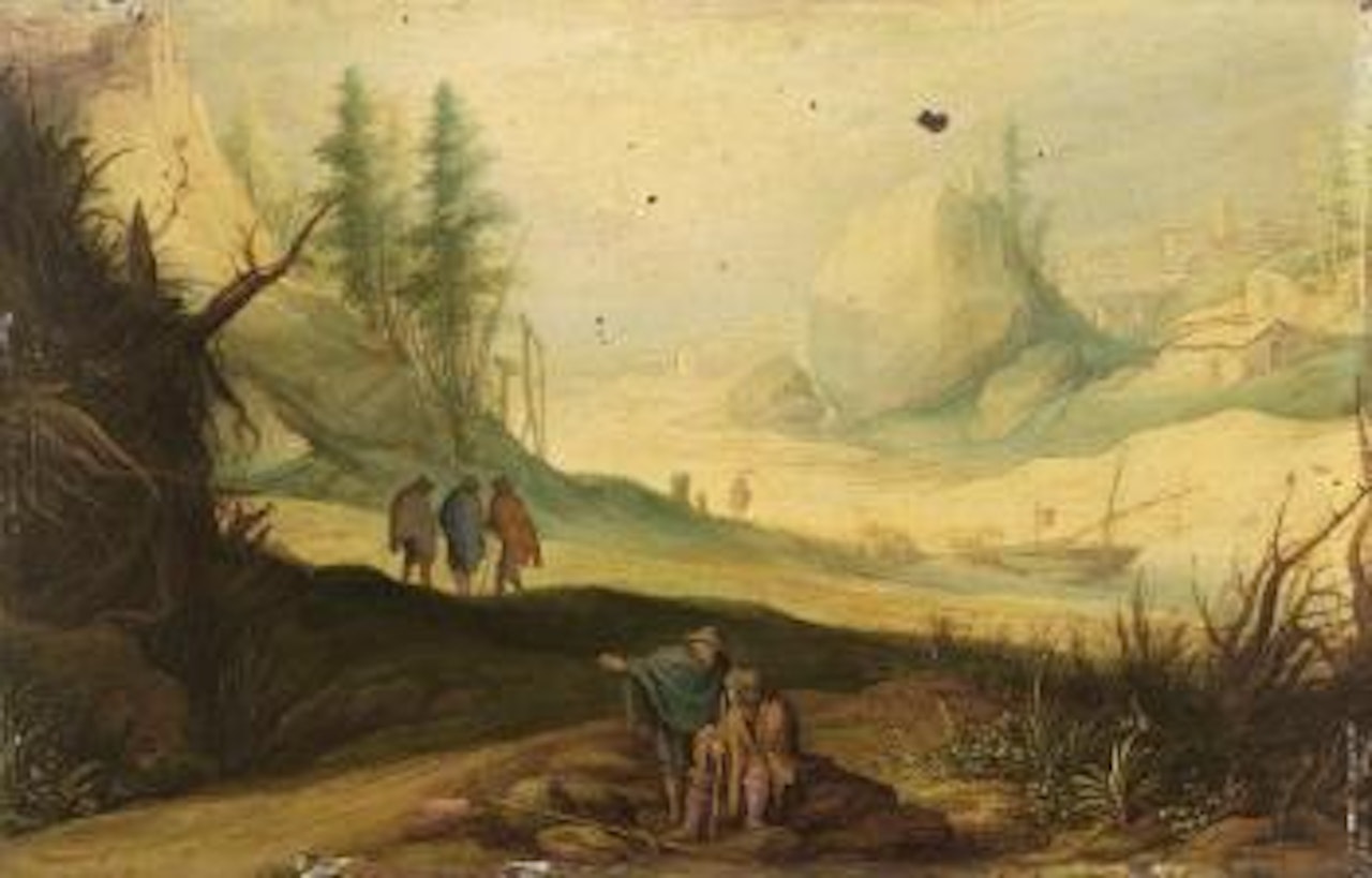 Les voyageurs by Paul Bril
