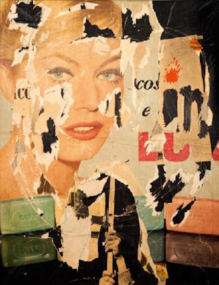 Anita by Mimmo Rotella