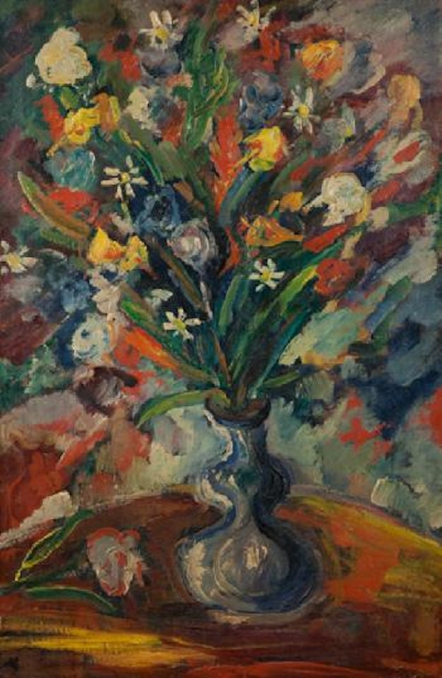 Nature morte au bouquet de fleurs by Othon Friesz