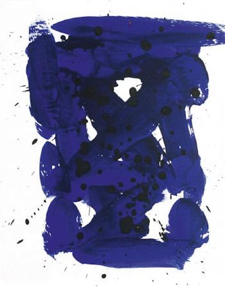 Sans titre by Sam Francis
