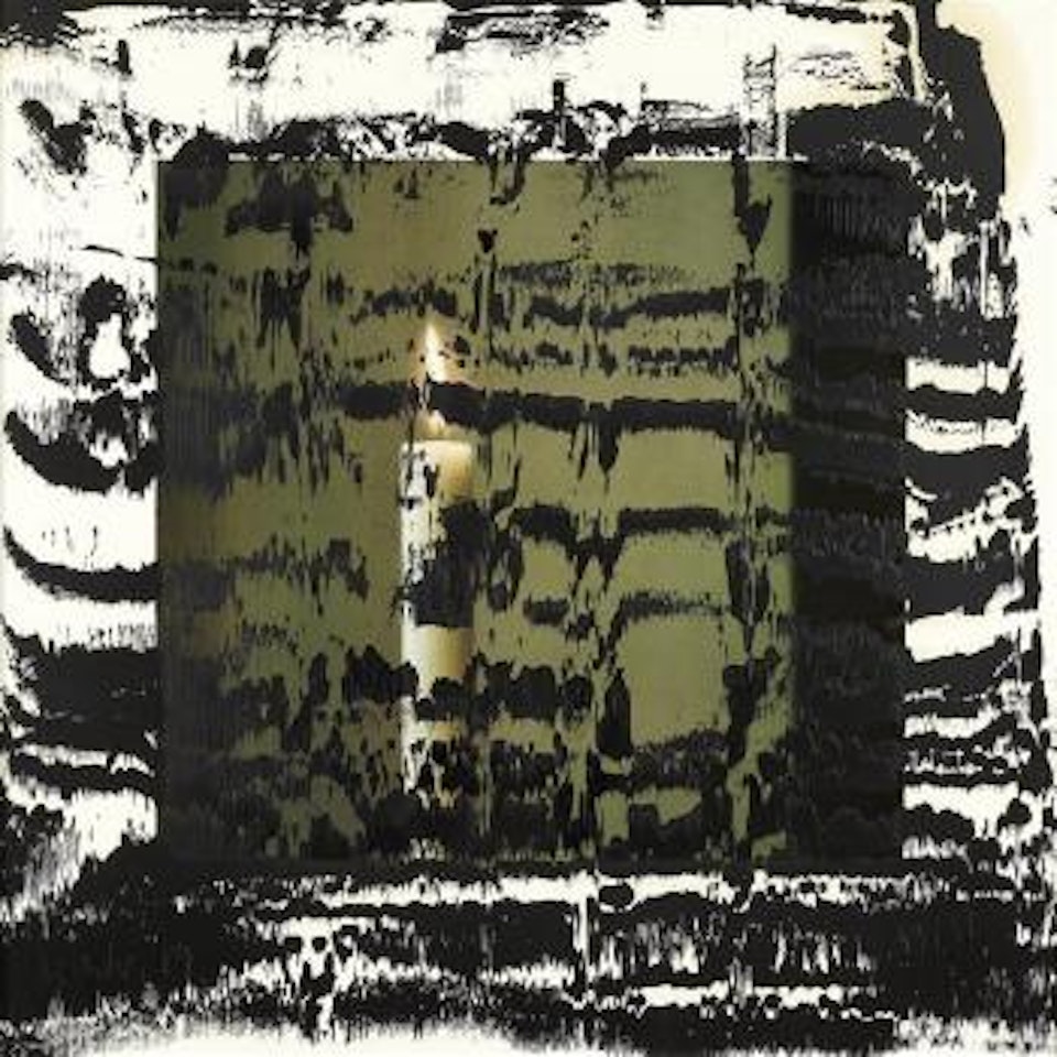 Kerze II [Candle II] by Gerhard Richter