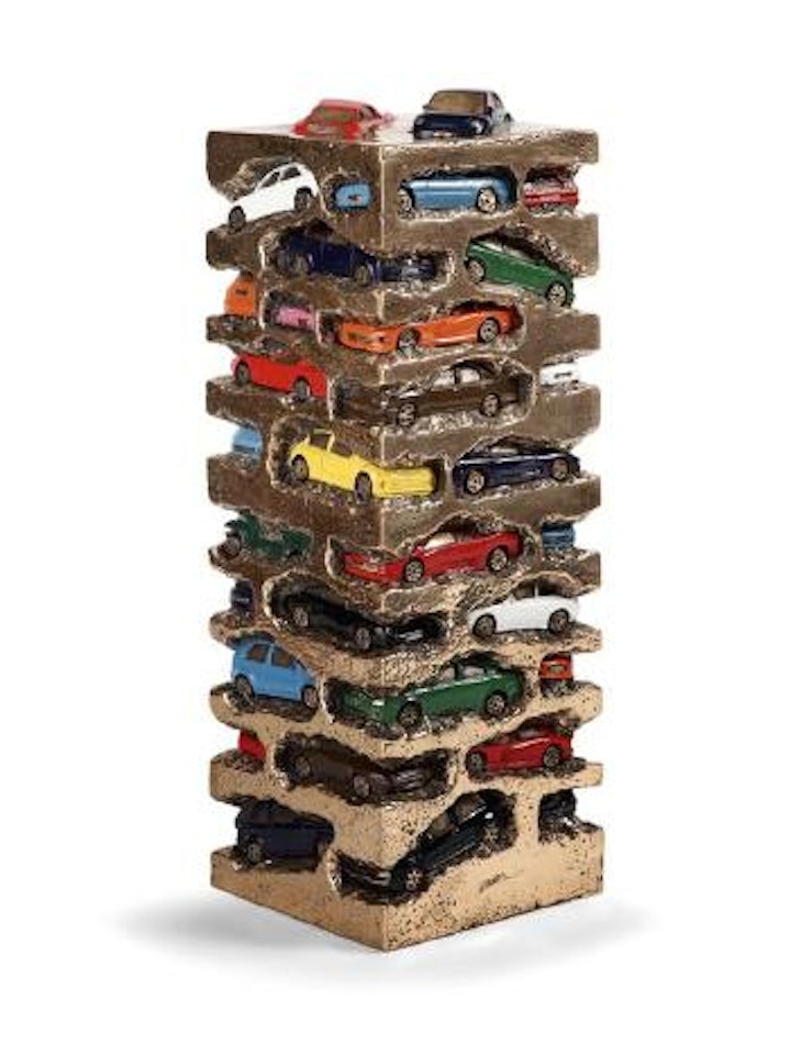 Long term parking by Arman
