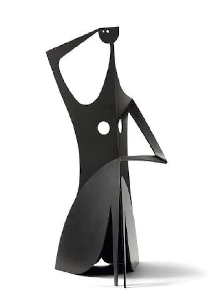 L'épicurienne by Philippe Hiquily
