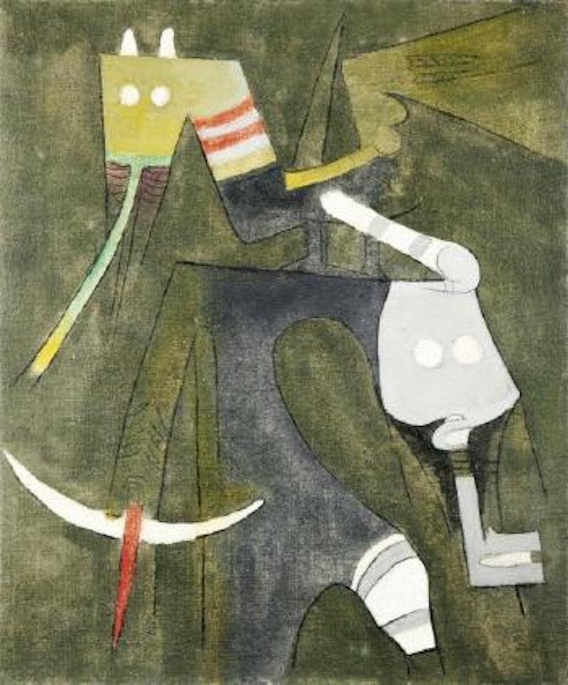 Personnage 17/24 by Wifredo Lam