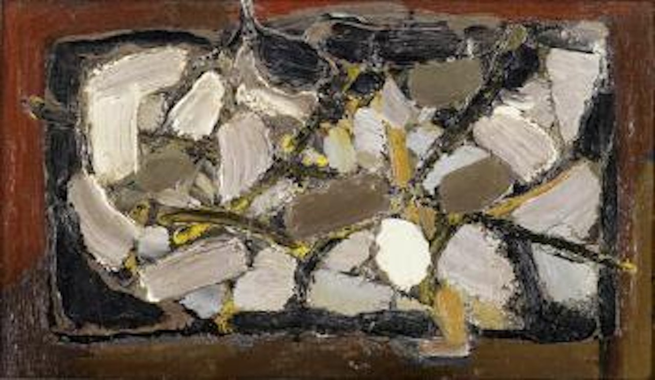 Composition by Nicolas de Staël