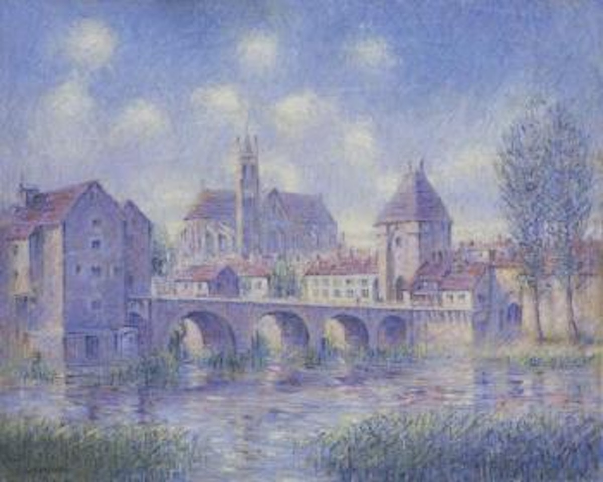 Moret sur Loing by Gustave Loiseau