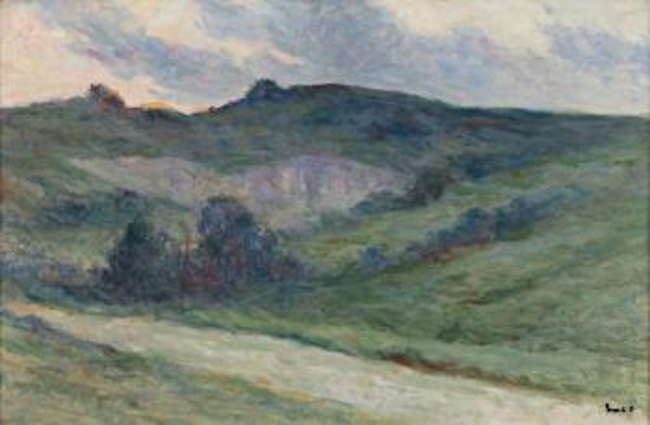 Paysage by Maximilien Luce