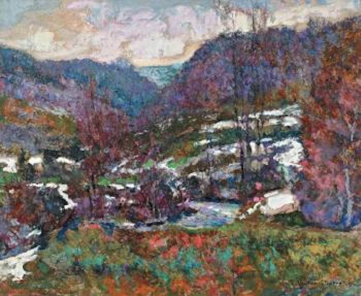 Paysage by Victor Charreton