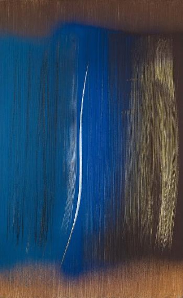 Composition T 1962-R7 by Hans Hartung