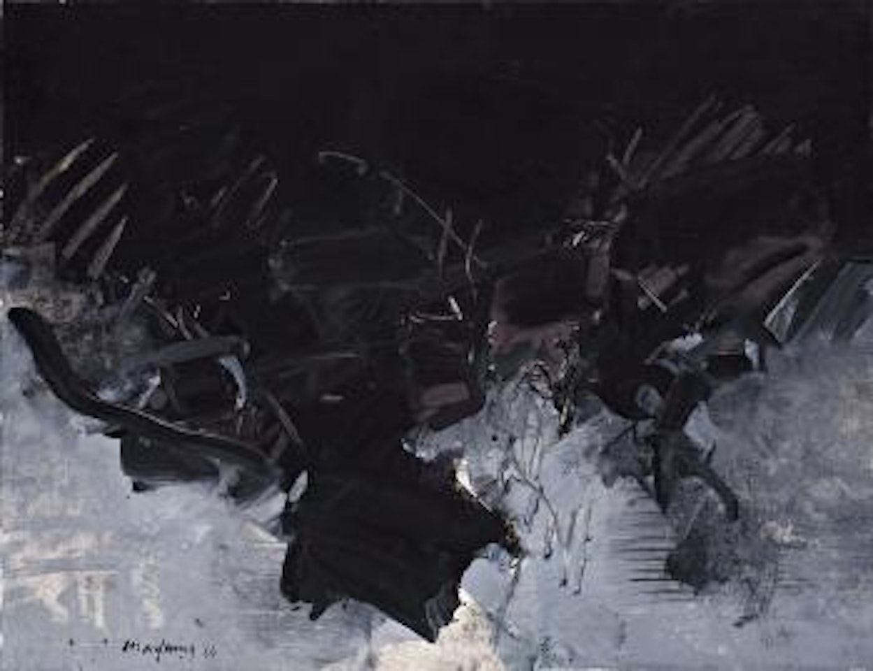 Composition by André Marfaing