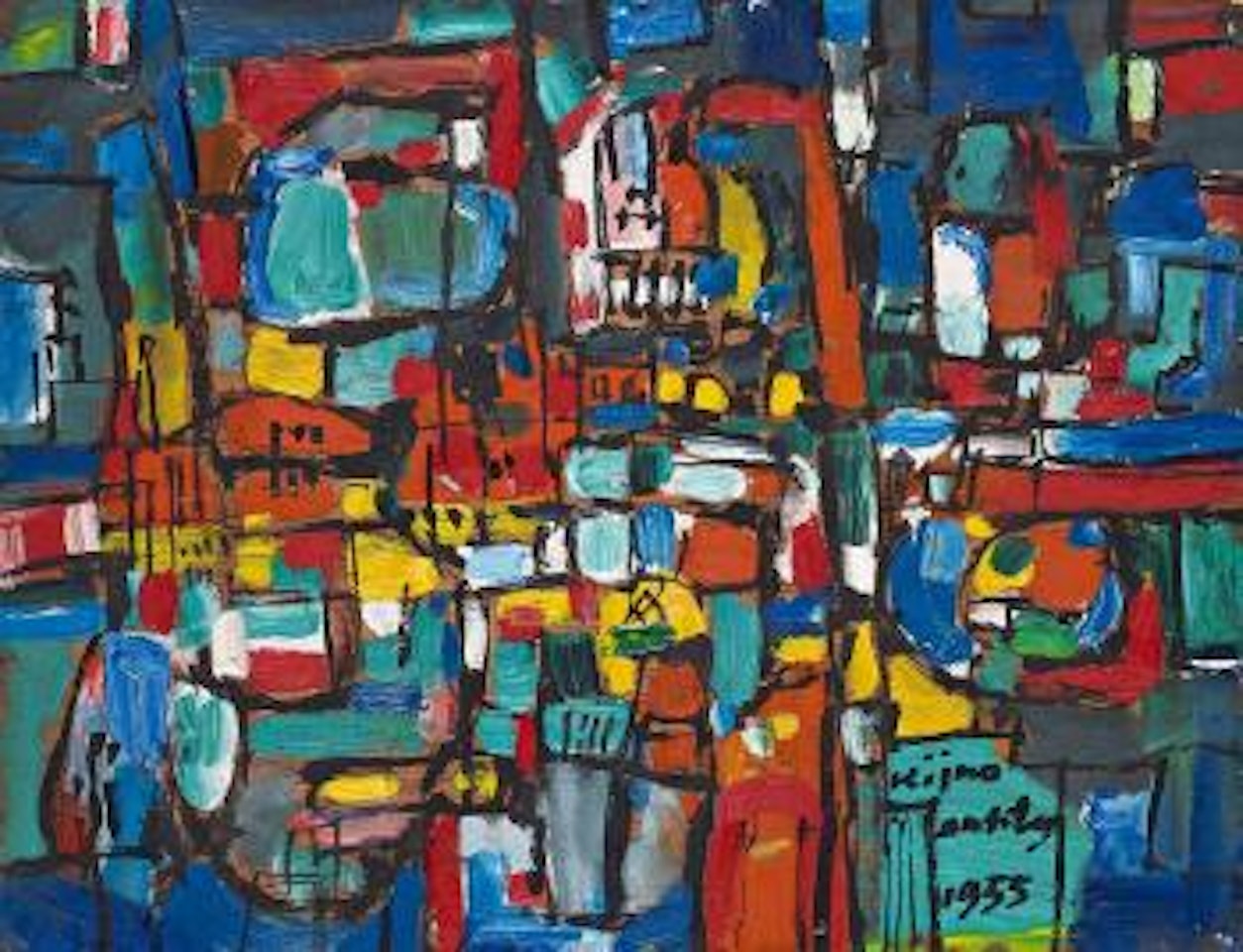 Antibes by Ladislas Kijno