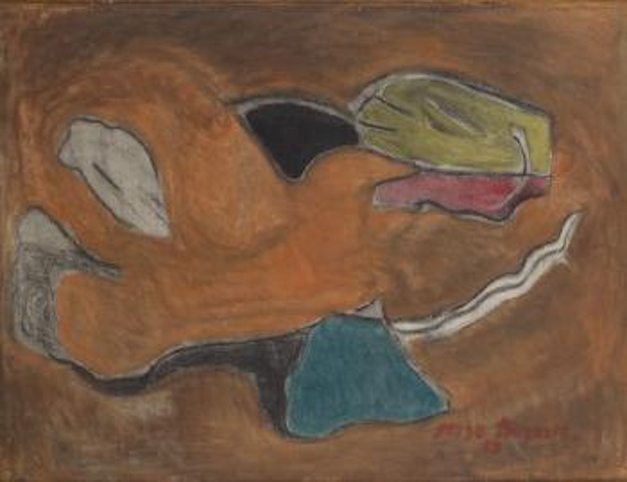 Composition by Serge Poliakoff