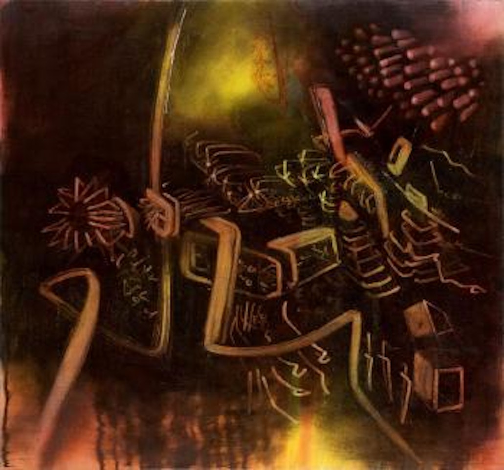 La lumière noire by Roberto Matta