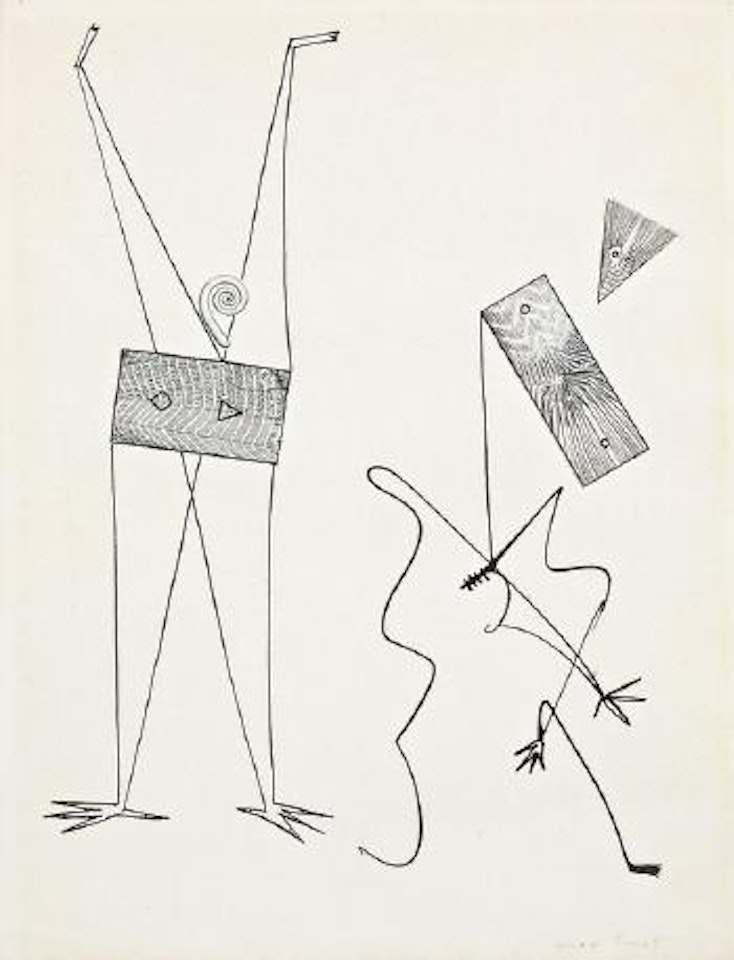Sans titre by Max Ernst
