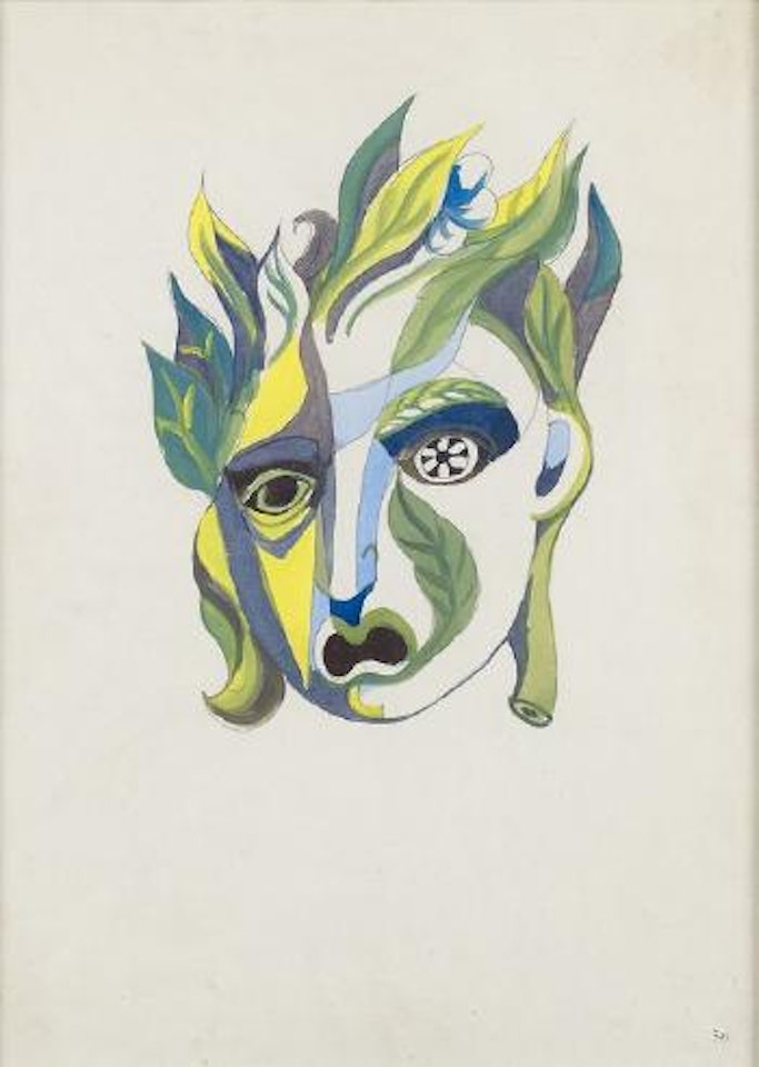 Masque de Daphnée by André Masson