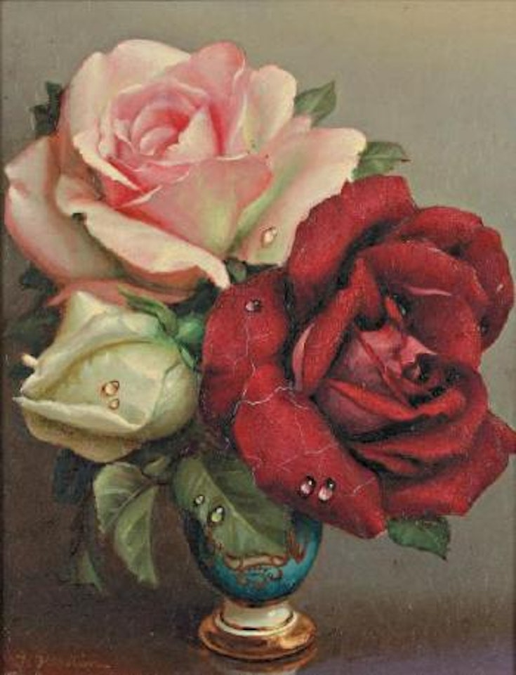 Bouquet de roses by Irene Klestova