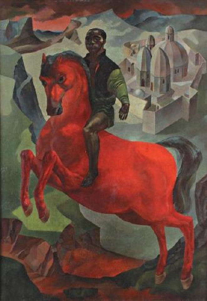 Balthazar devant Jérusalem by Russian School