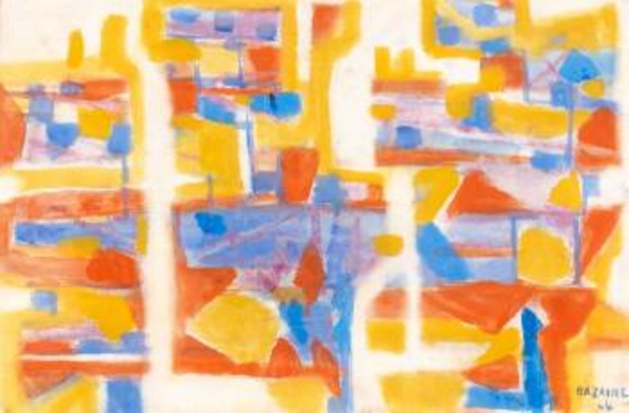 Trois arbres au soleil by Jean René Bazaine