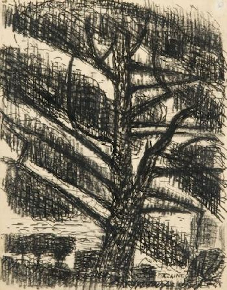 Arbres by Jean René Bazaine