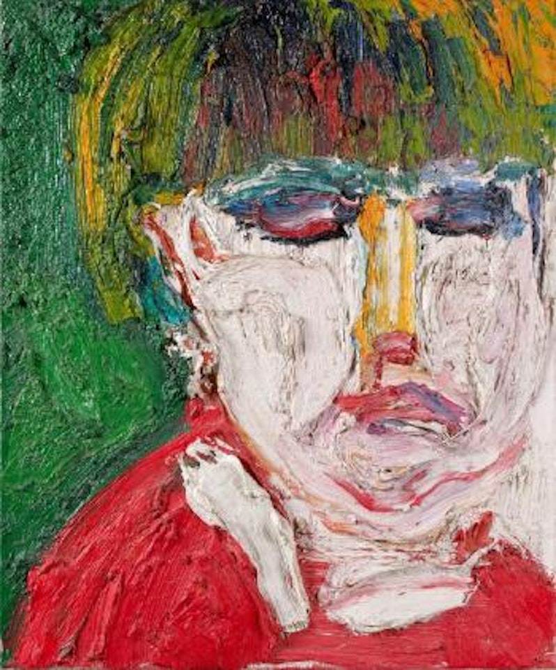 Portrait by Bengt Lindstrom