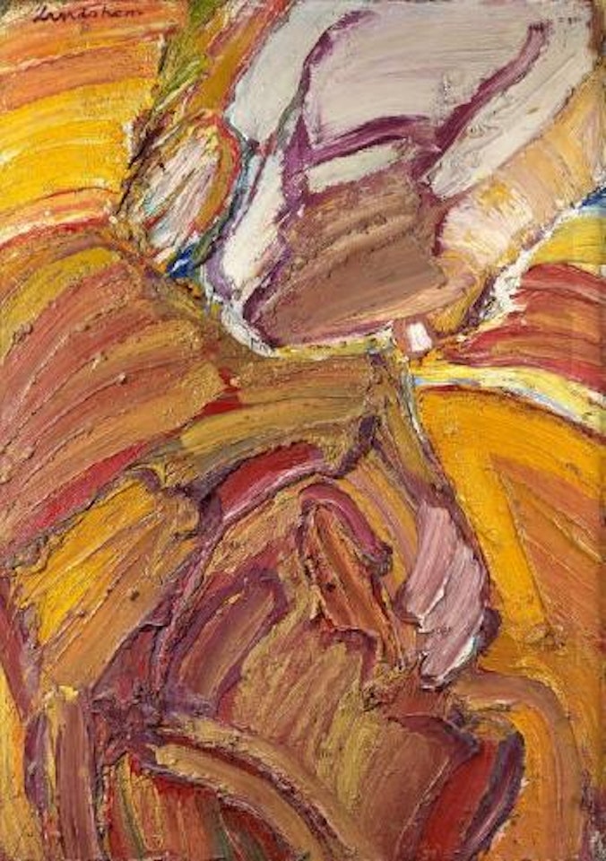 Idole laponie by Bengt Lindstrom