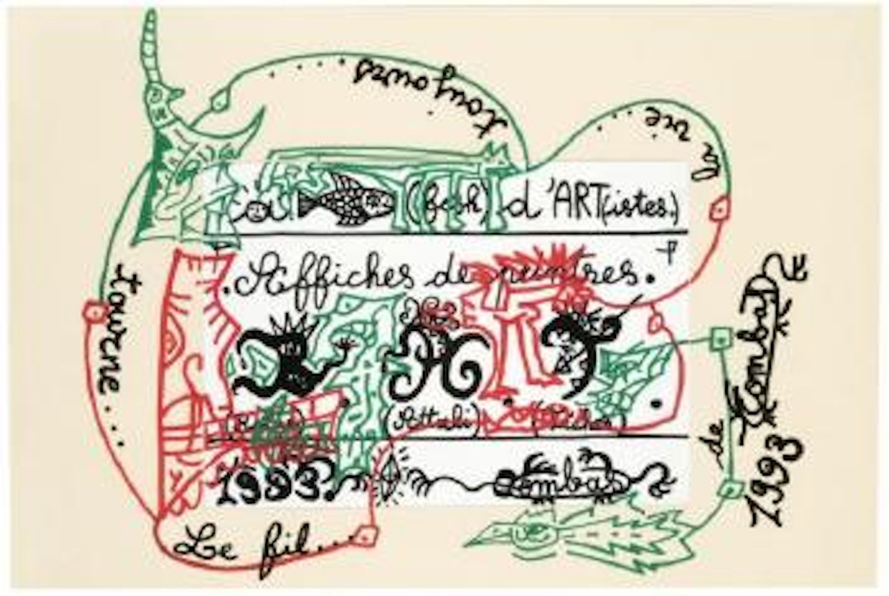 Sans titre by Robert Combas