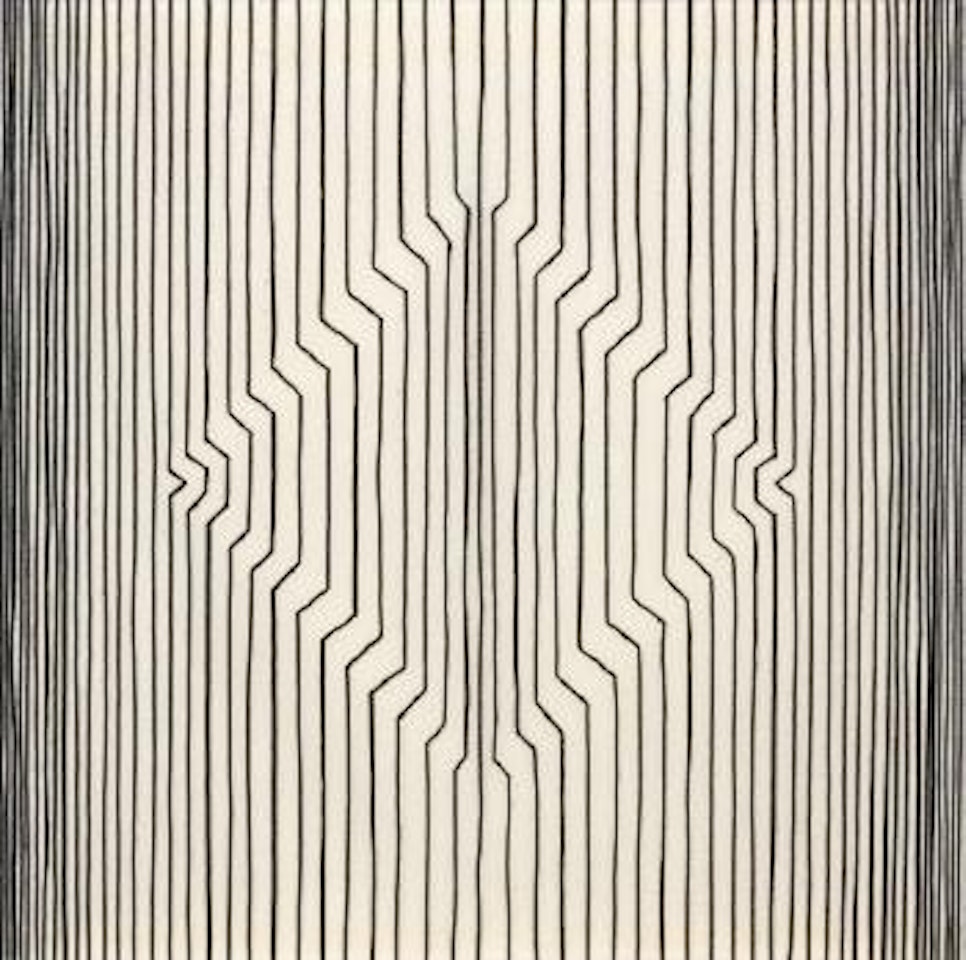 Composition cinétique by Victor Vasarely