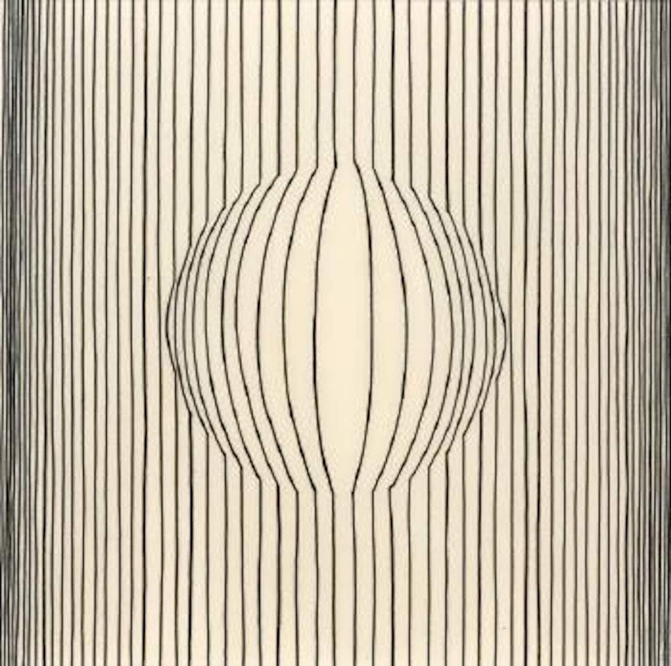 Composition cinétique by Victor Vasarely