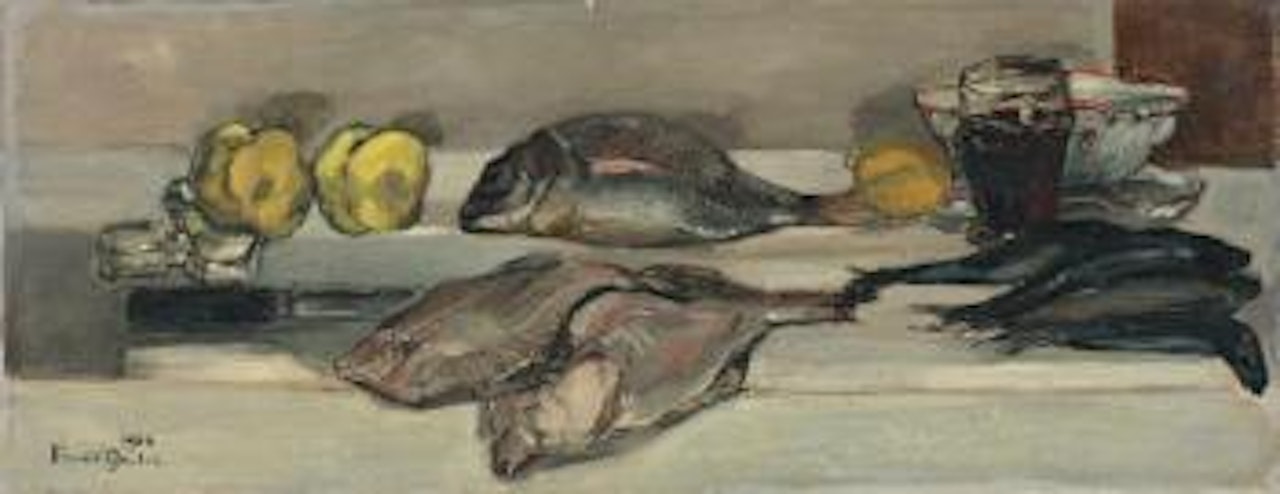 Composition aux poissons by Francis Gruber