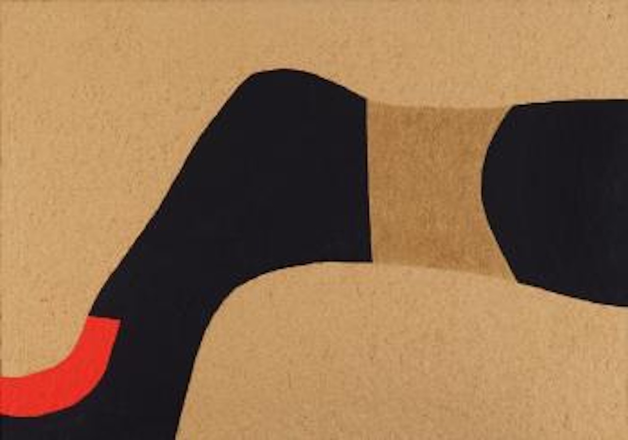 Cellotex by Alberto Burri