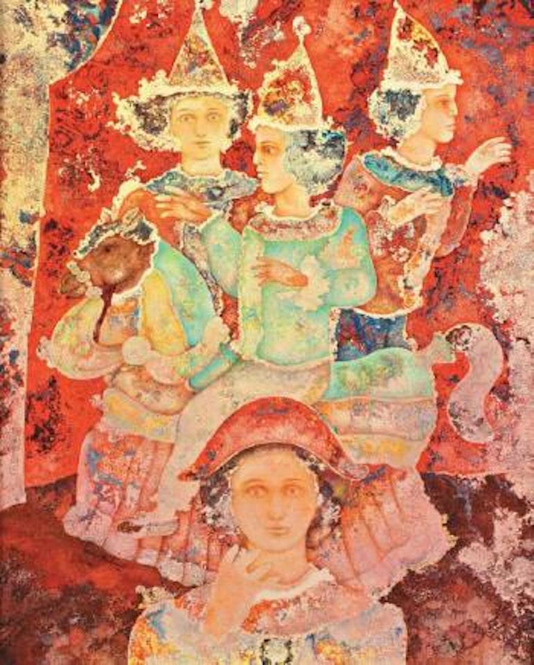 Le spectacle by Sakti Burman