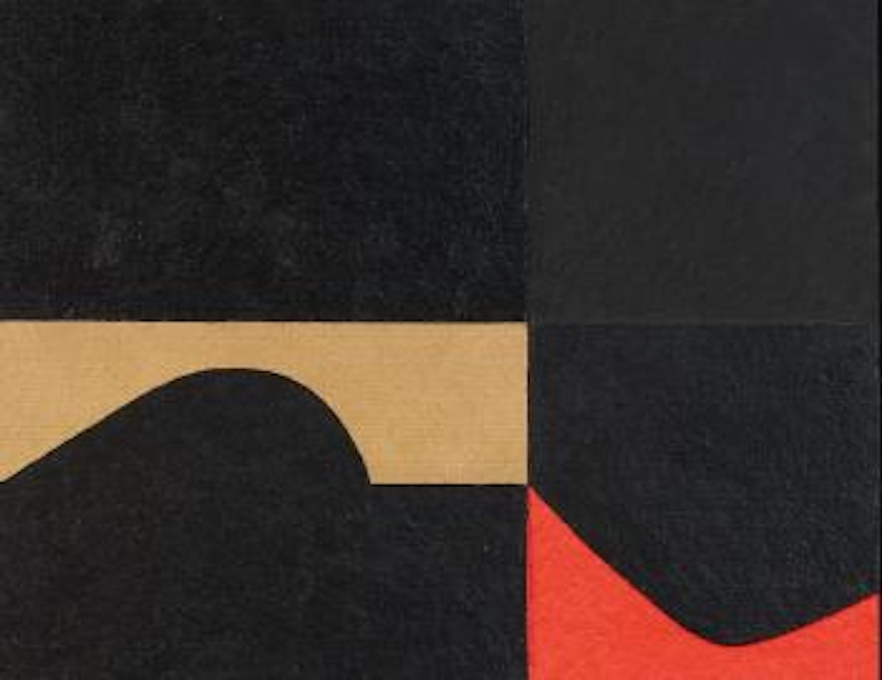 Cellotex by Alberto Burri