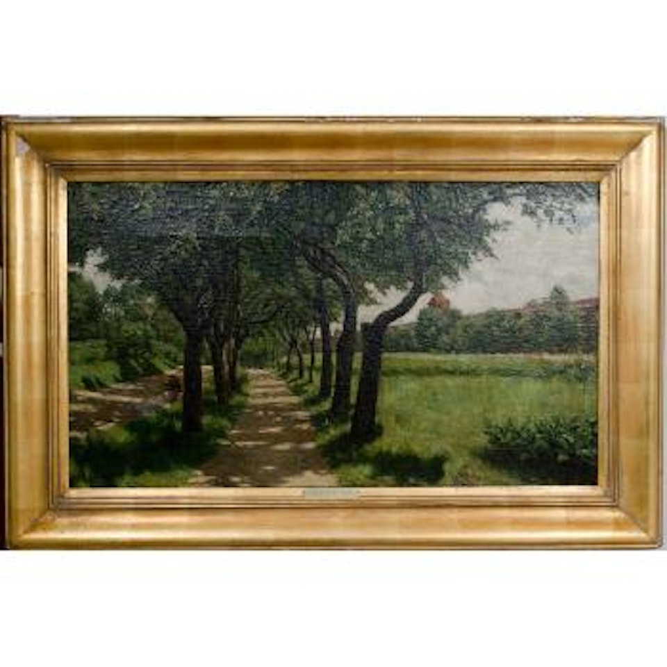 German landscape by Joseph Henry Sharp