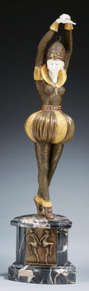 Bayadère by Demetre Chiparus