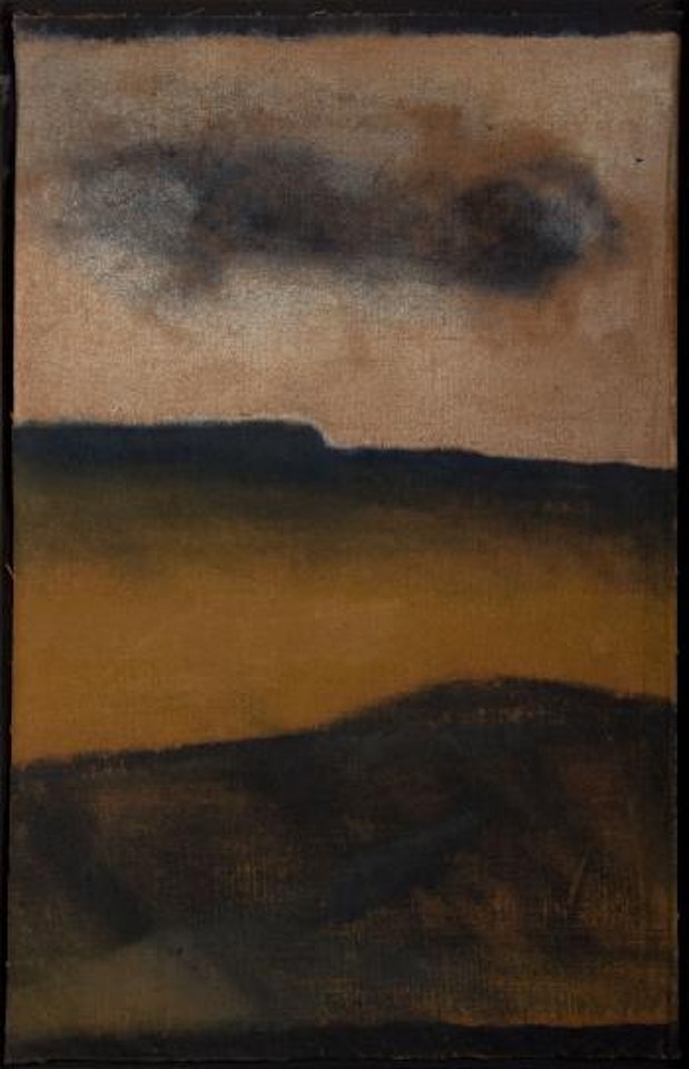 Untitled (landscape) from the Northland series by Colin Mccahon