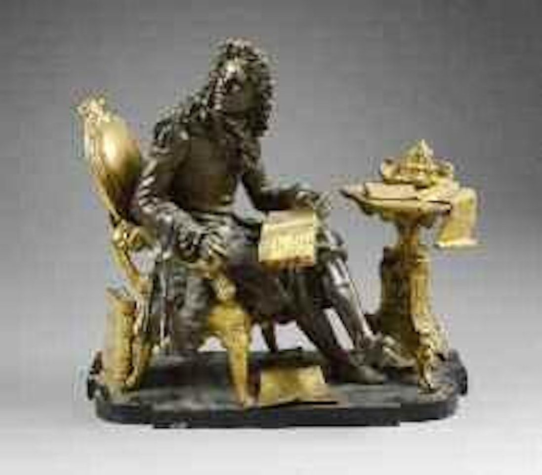 Molière écrivant by Jean Léon Gérome