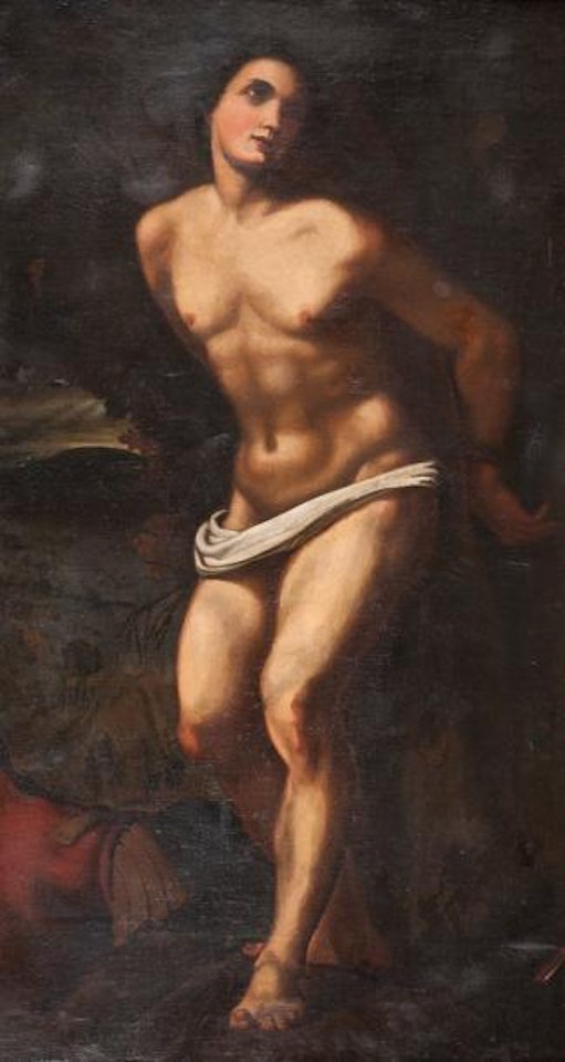 Saint Sébastien by Carlo Bononi by Italian School