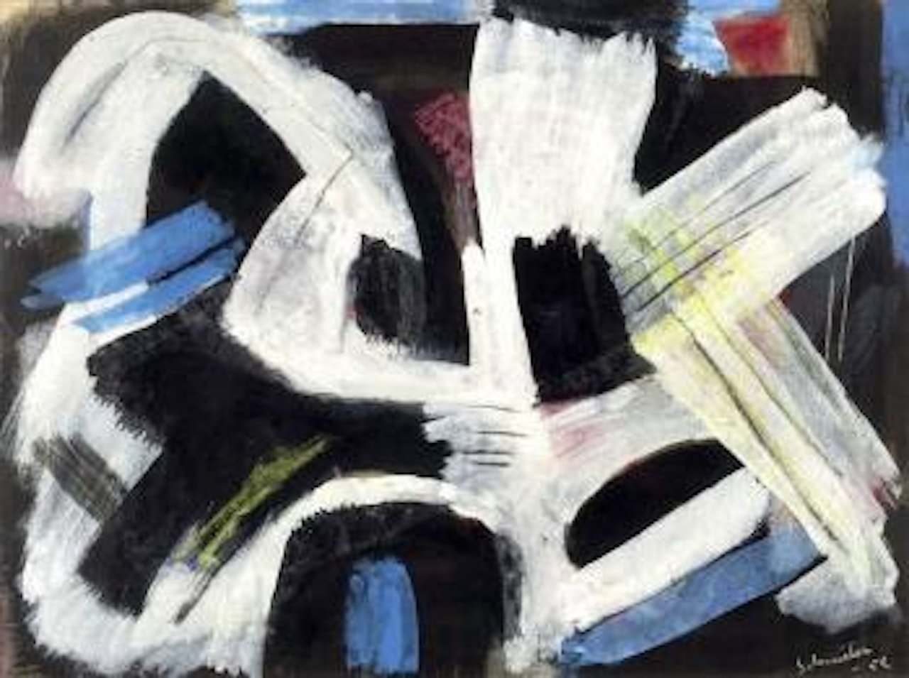 Composition by Gerard Schneider