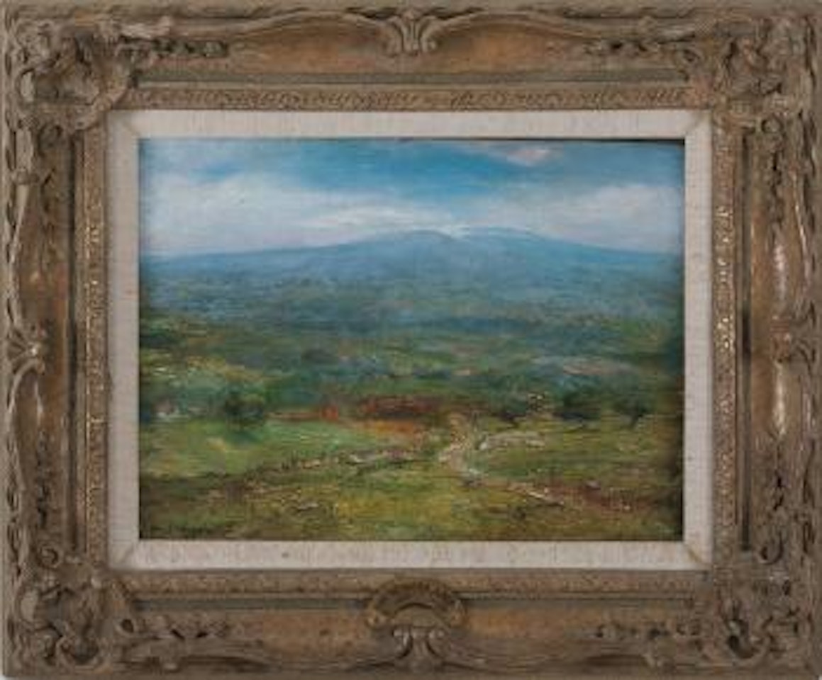 Landscape of a Valley in Summer by Guy Carleton Wiggins