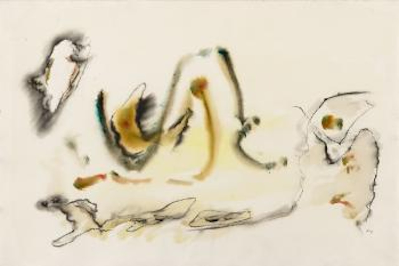 Ohne Titel by Henri Michaux