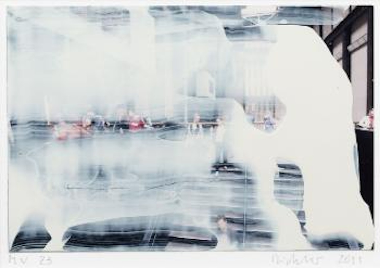 Ohne Titel (Museum Visit) by Gerhard Richter