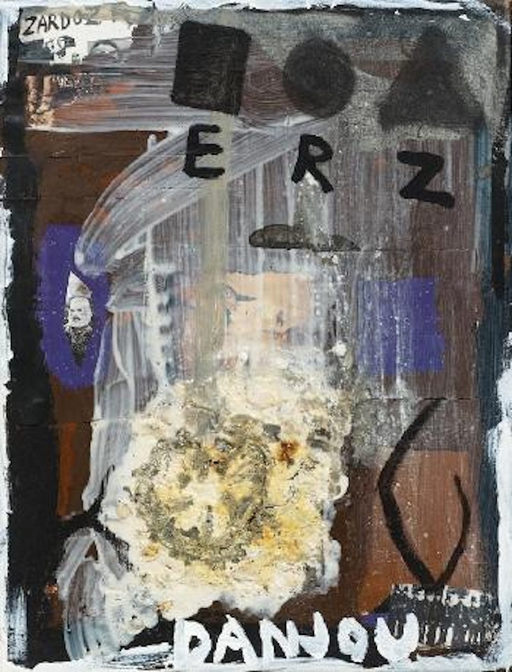 Zatan Sexuall by Jonathan Meese